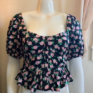 👚 NWT zara blouse 👚